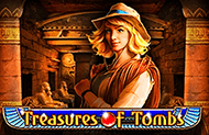 Игровой автомат Treasures Of Tombs