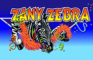 Игровой автомат Zany Zebra